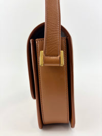 Box Calfskin Monogram Medium Solferino Satchel Natural Tan - Glampot