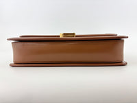 Box Calfskin Monogram Medium Solferino Satchel Natural Tan - Glampot
