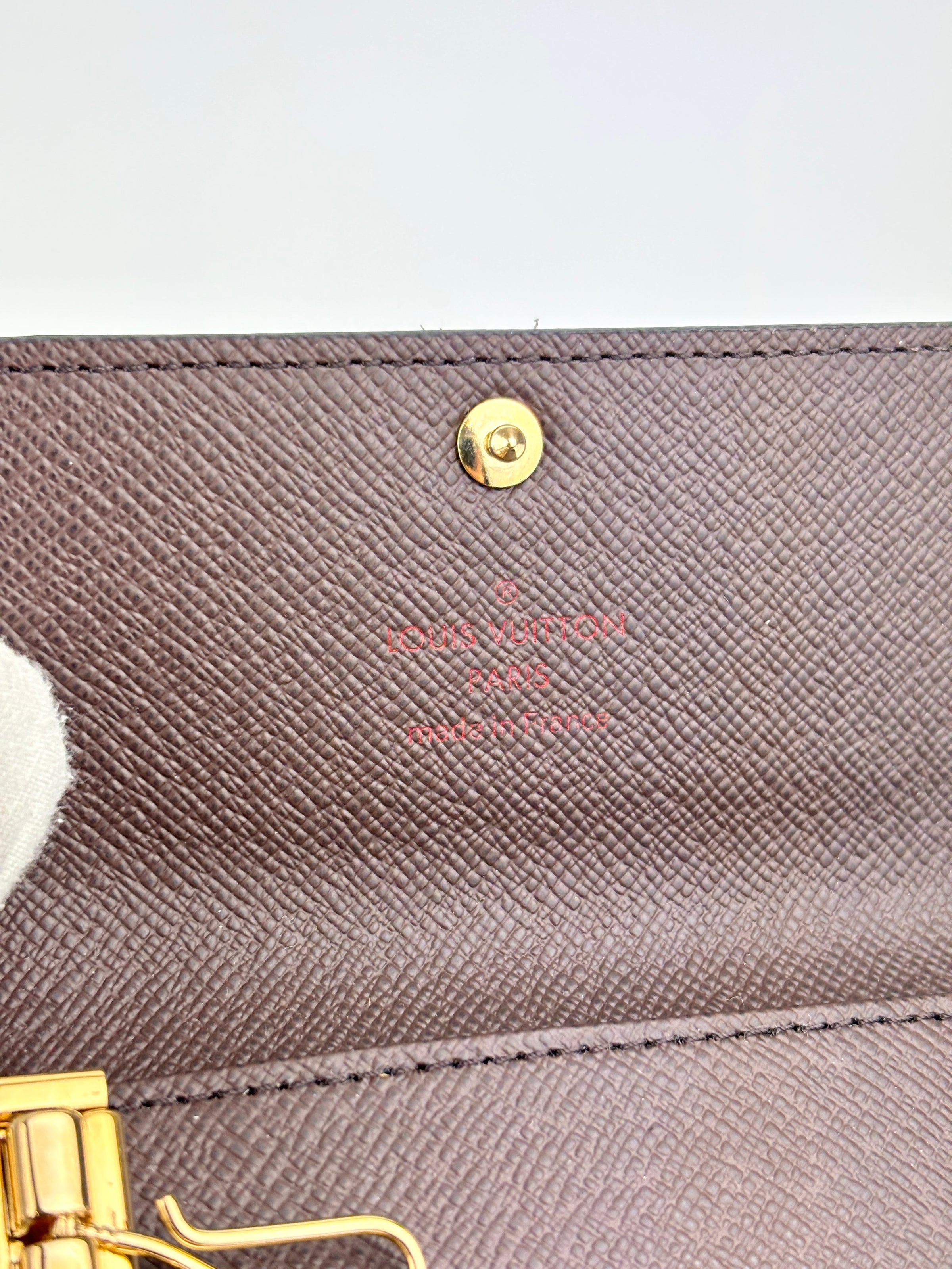 6 Key Holder Damier Ebene N62630 - Glampot