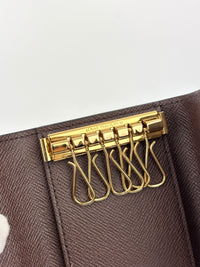 6 Key Holder Damier Ebene N62630 - Glampot