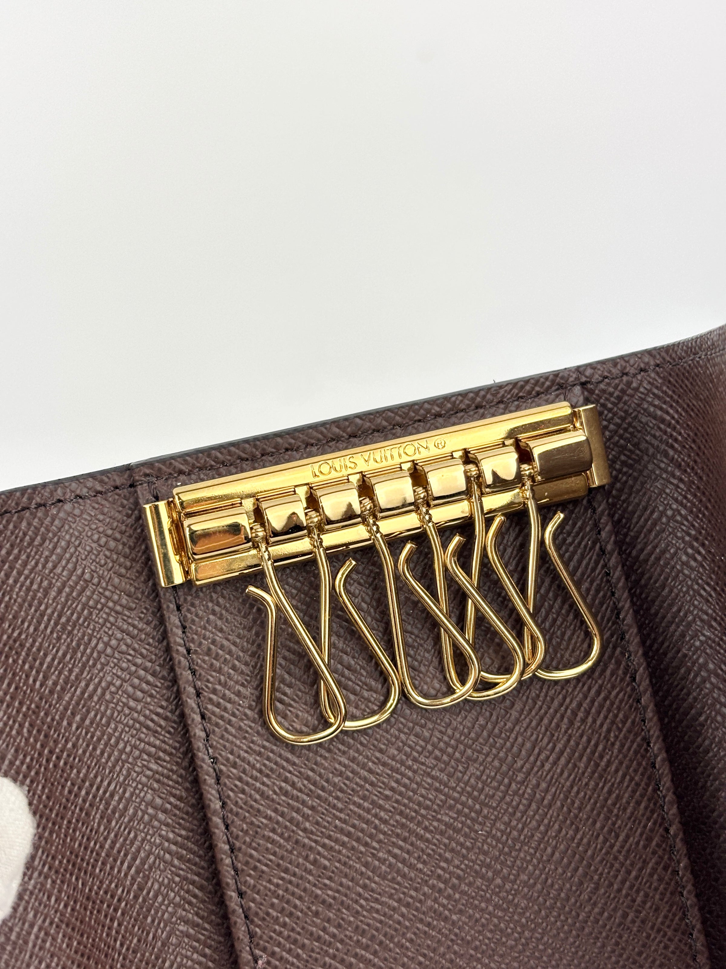 6 Key Holder Damier Ebene N62630 - Glampot