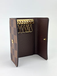6 Key Holder Damier Ebene N62630 - Glampot
