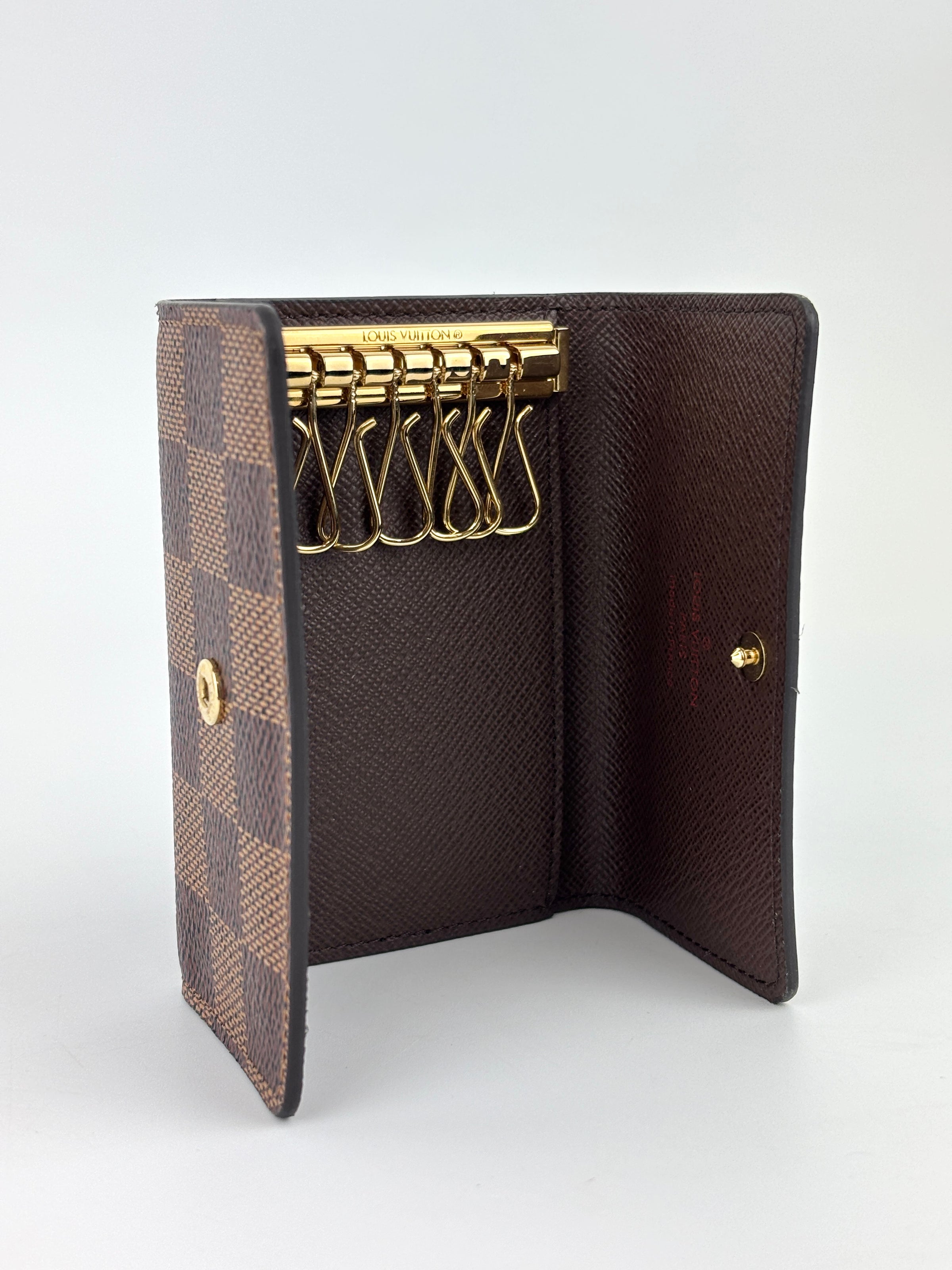 6 Key Holder Damier Ebene N62630 - Glampot
