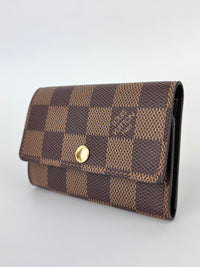 6 Key Holder Damier Ebene N62630 - Glampot