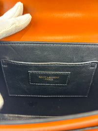 Box Calfskin Monogram Medium Solferino Satchel Natural Tan - Glampot