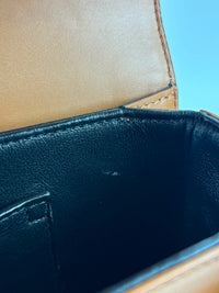 Box Calfskin Monogram Medium Solferino Satchel Natural Tan - Glampot