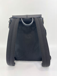 Motion Backpack in Oblique Nylon with Leather Medium