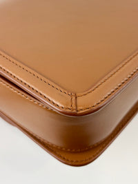 Box Calfskin Monogram Medium Solferino Satchel Natural Tan - Glampot