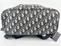 Motion Backpack in Oblique Nylon with Leather Medium