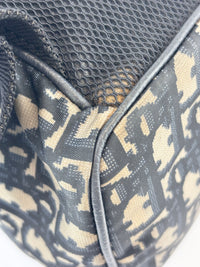 Motion Backpack in Oblique Nylon with Leather Medium