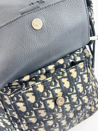 Motion Backpack in Oblique Nylon with Leather Medium