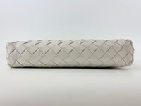 White Intrecciato Camera Bag
