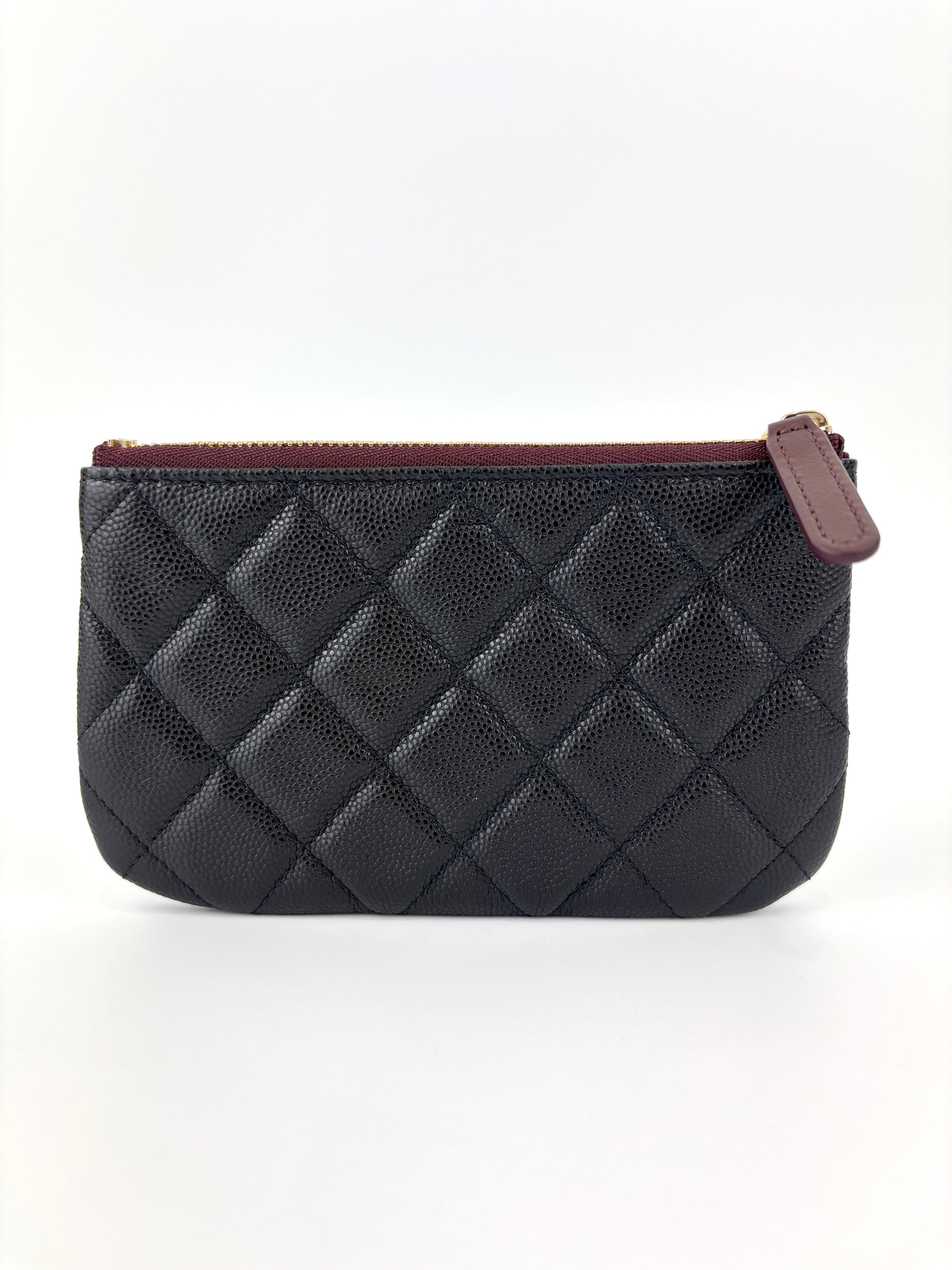 A82365 Mini O Case Black Caviar GHW - Glampot