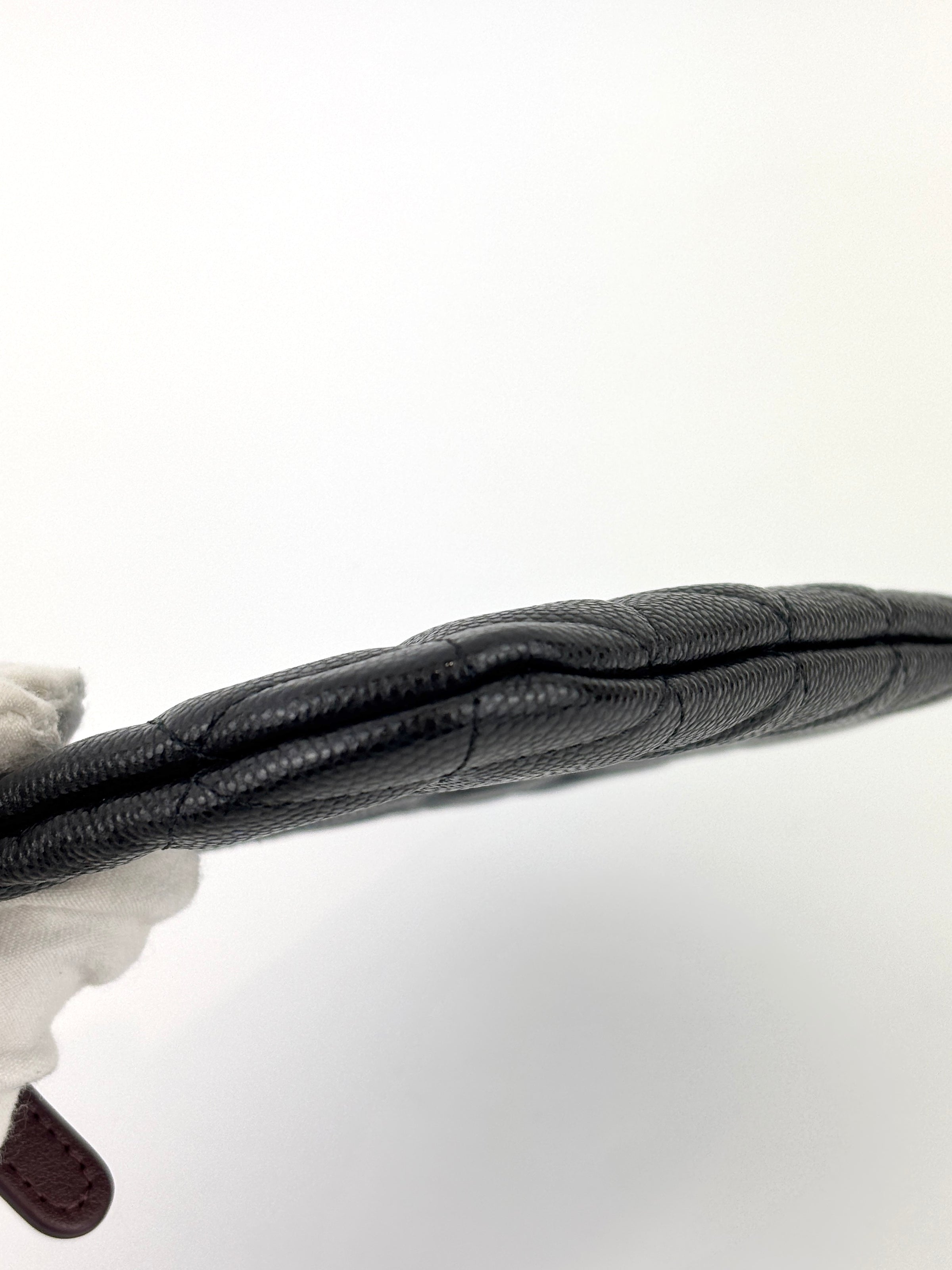 A82365 Mini O Case Black Caviar GHW - Glampot