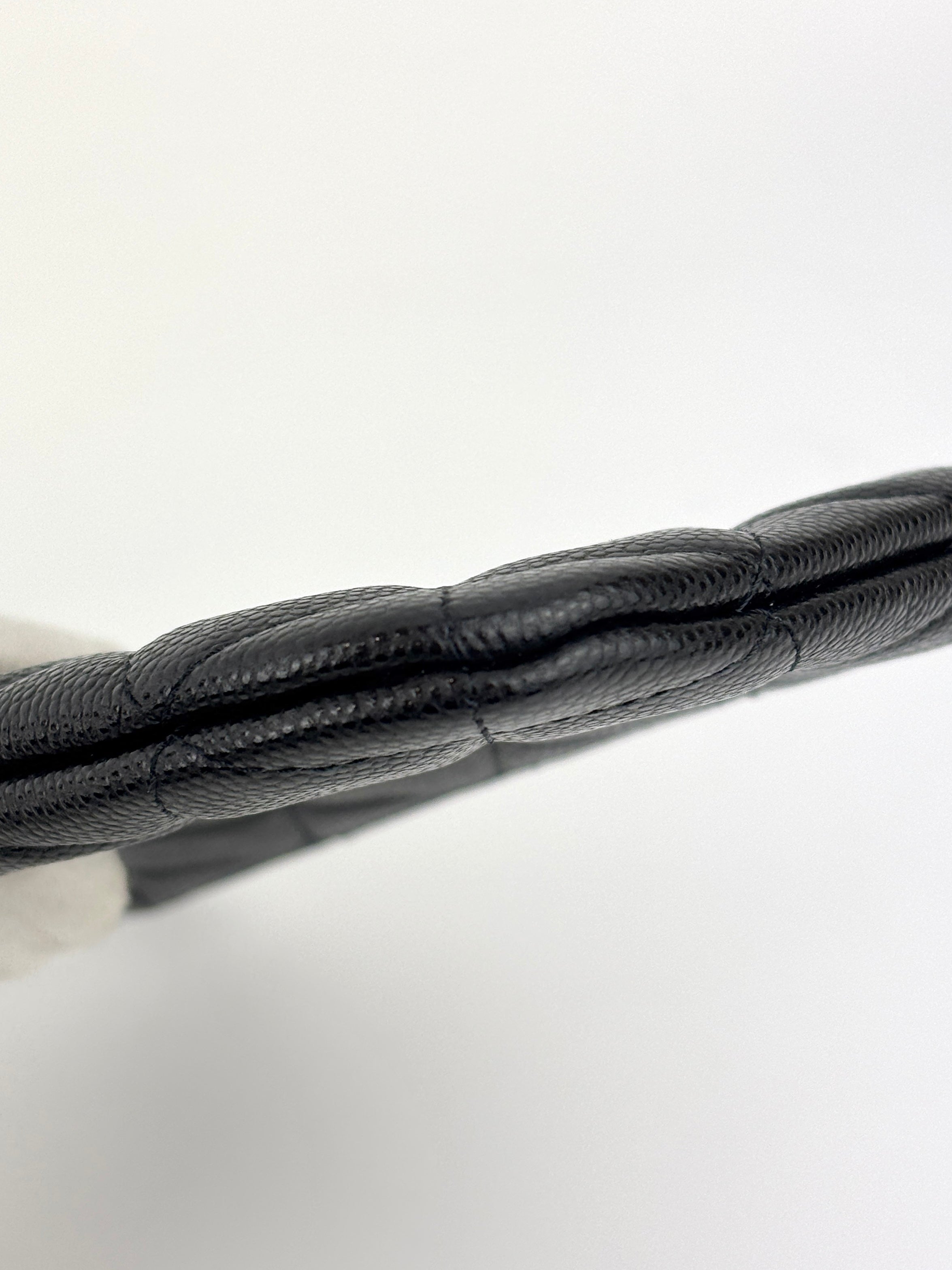 A82365 Mini O Case Black Caviar GHW - Glampot