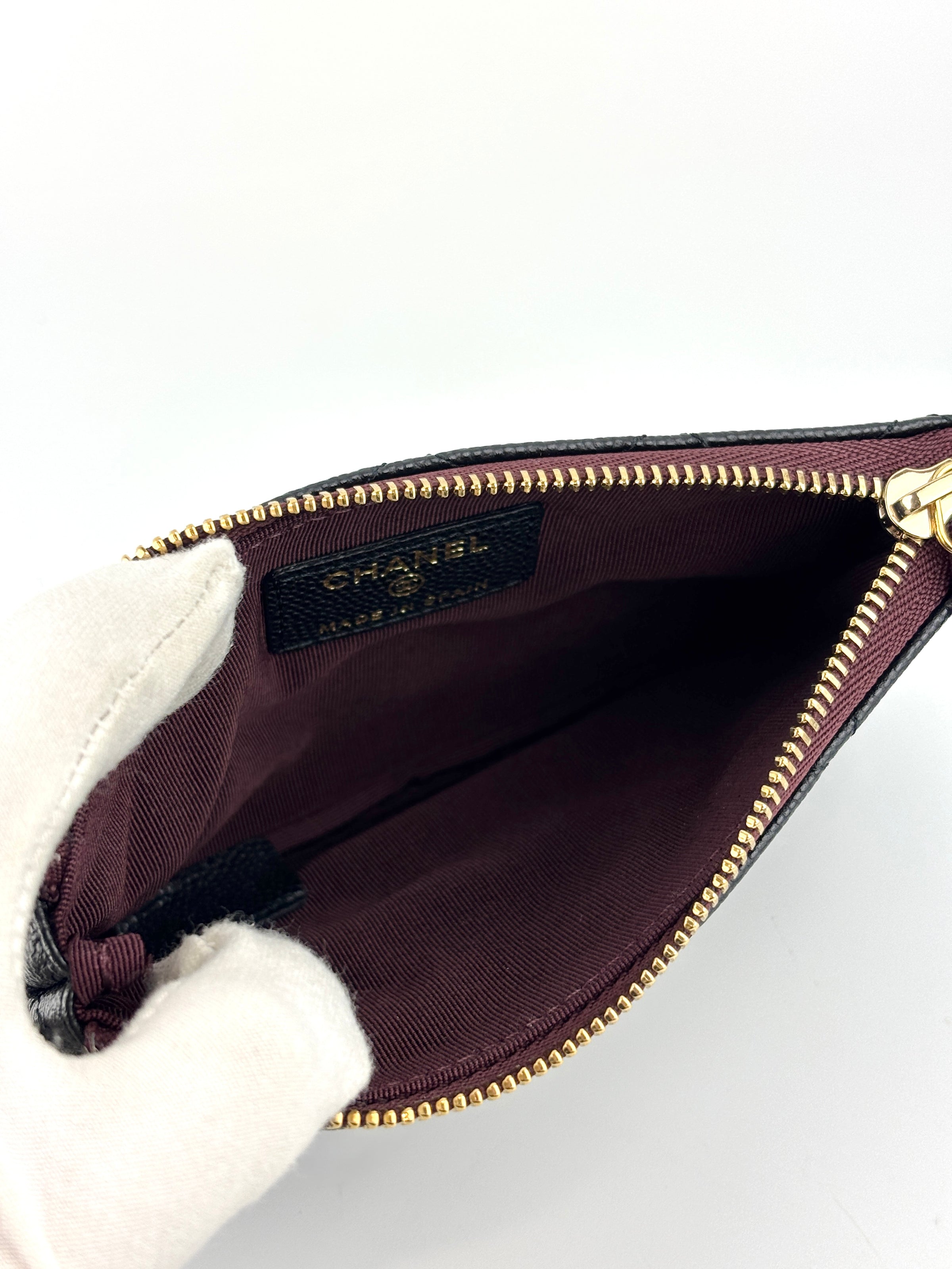 A82365 Mini O Case Black Caviar GHW - Glampot