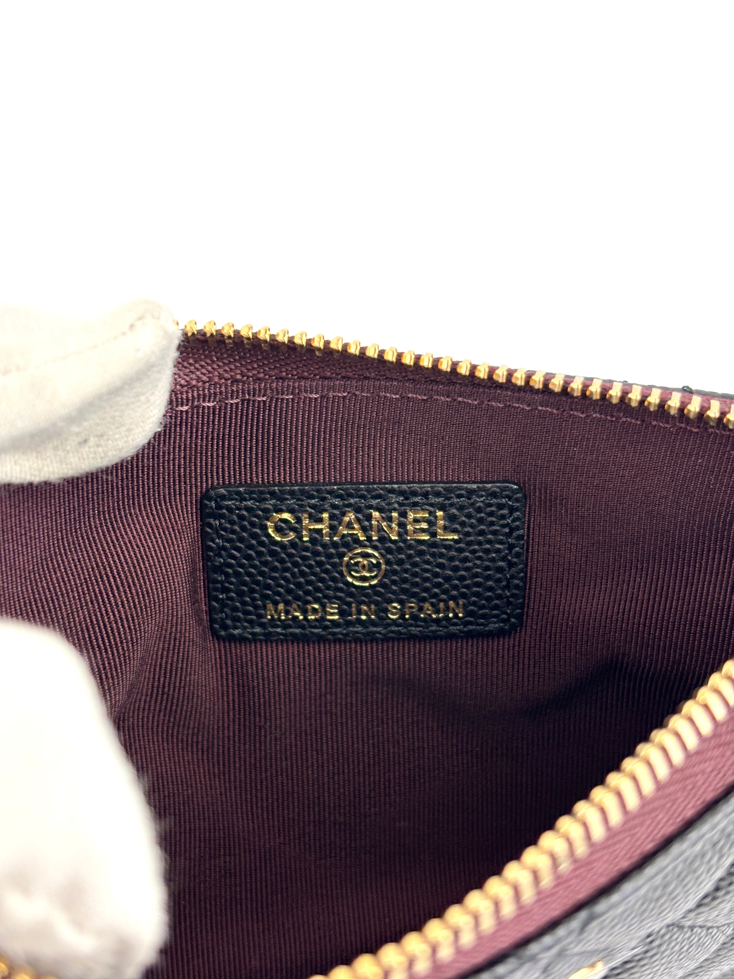 A82365 Mini O Case Black Caviar GHW - Glampot