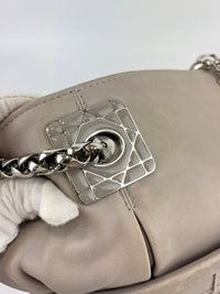 Medium Granville Chain Tote in Grey Cannage Lambskin SHW