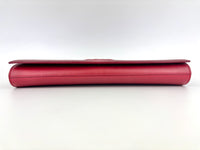 Large Belle De Jour Clutch Red Calfskin
