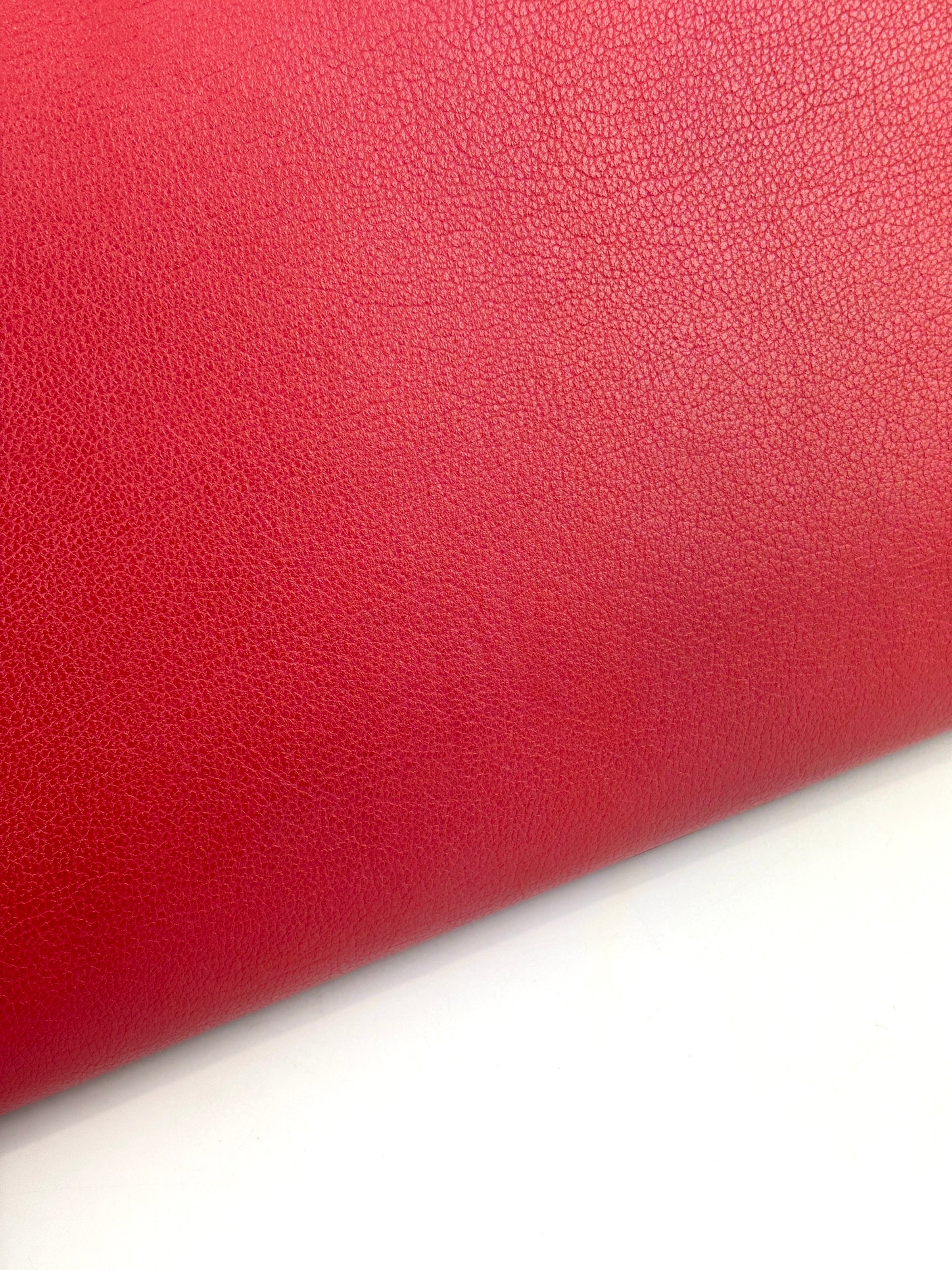 Large Belle De Jour Clutch Red Calfskin