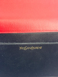 Large Belle De Jour Clutch Red Calfskin