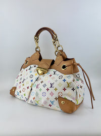 Ursula White Multicolore Bag