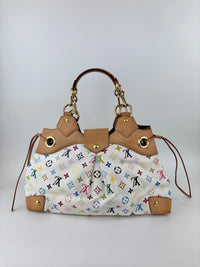 Ursula White Multicolore Bag