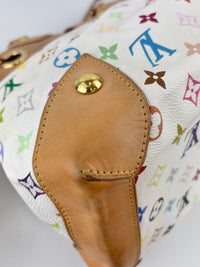 Ursula White Multicolore Bag