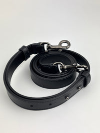 Rockstud Leather Box Bag in Black