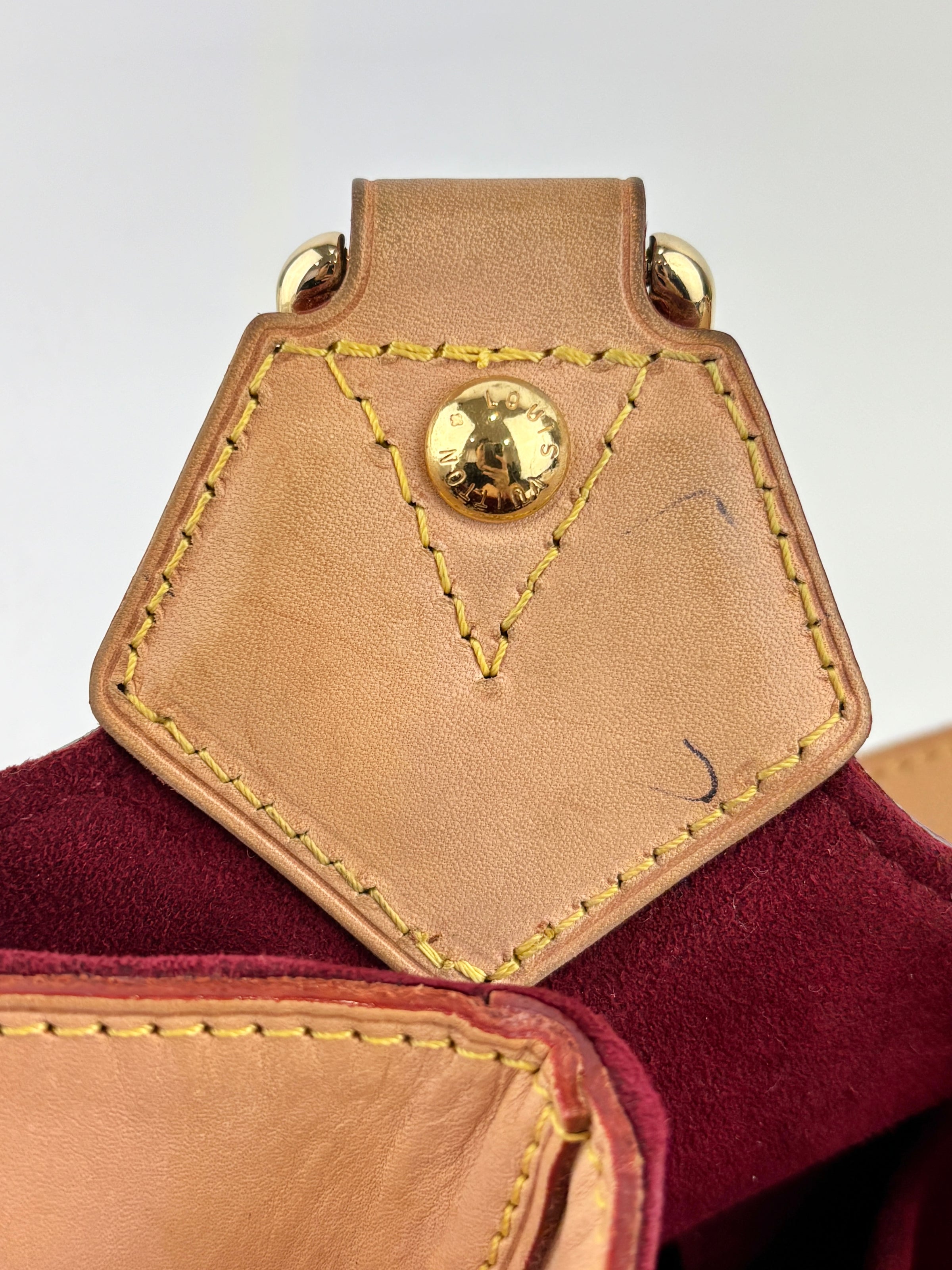 Ursula White Multicolore Bag