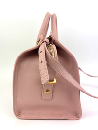 Saint Laurent Monogram Cabas Nude Pink