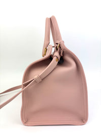 Saint Laurent Monogram Cabas Nude Pink
