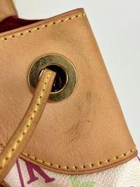 Ursula White Multicolore Bag
