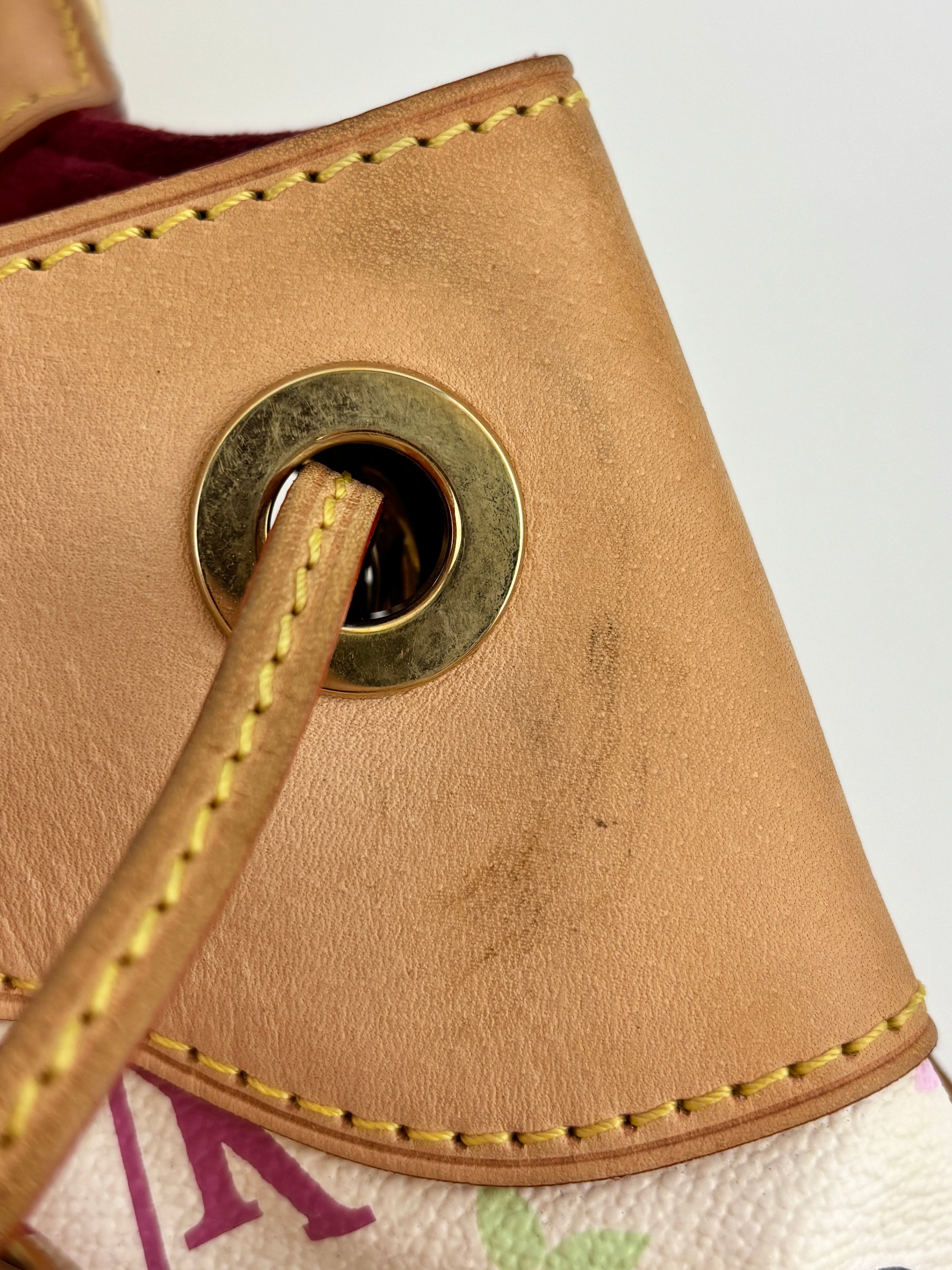 Ursula White Multicolore Bag