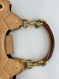 Ursula White Multicolore Bag