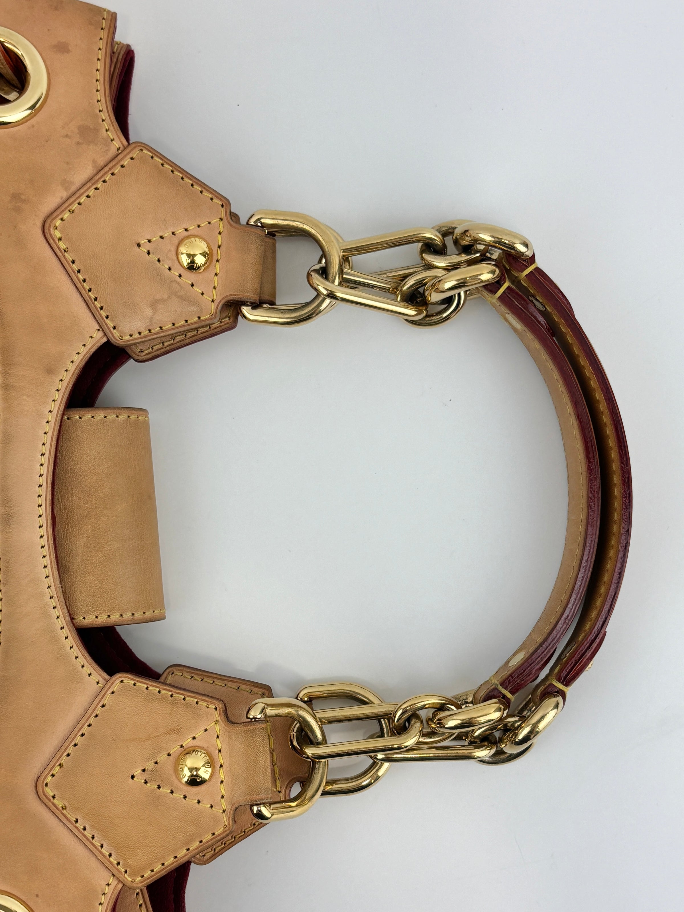 Ursula White Multicolore Bag