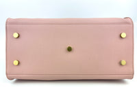 Saint Laurent Monogram Cabas Nude Pink