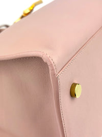 Saint Laurent Monogram Cabas Nude Pink