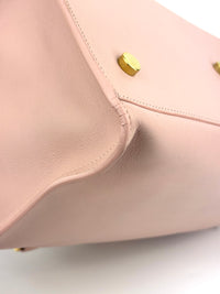 Saint Laurent Monogram Cabas Nude Pink