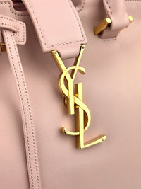 Saint Laurent Monogram Cabas Nude Pink