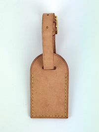 Vachetta Luggage Tag