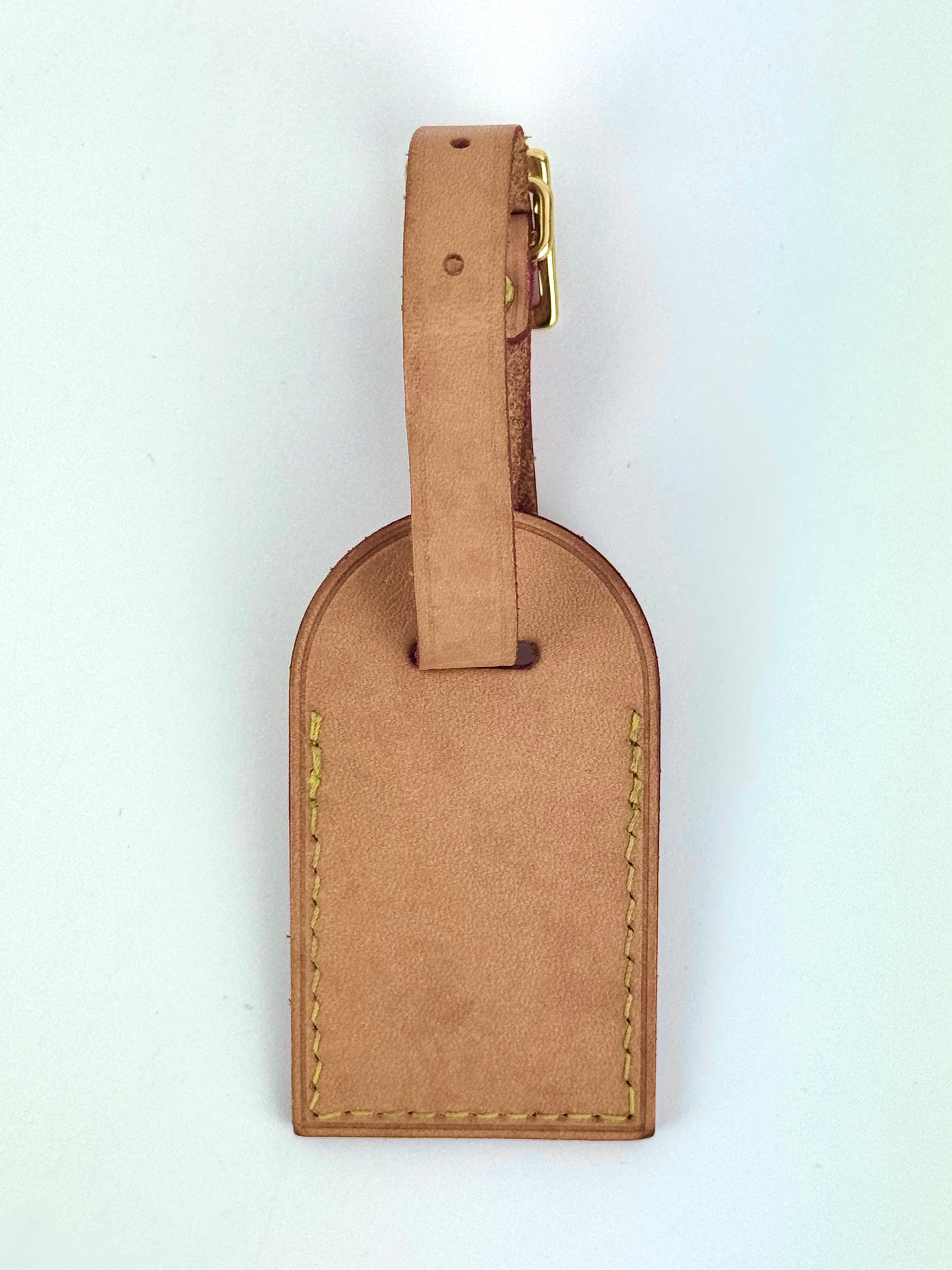 Vachetta Luggage Tag