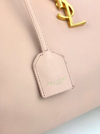 Saint Laurent Monogram Cabas Nude Pink