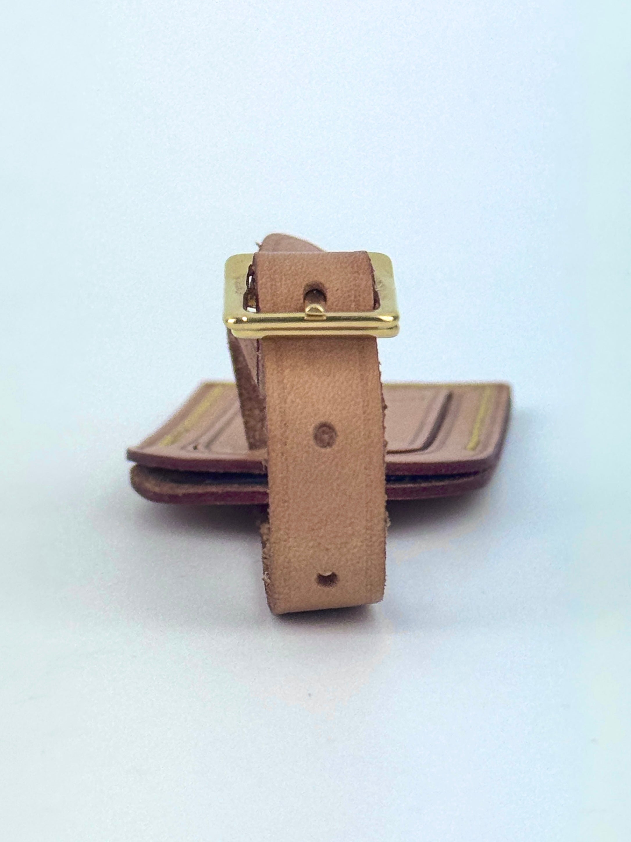 Vachetta Luggage Tag