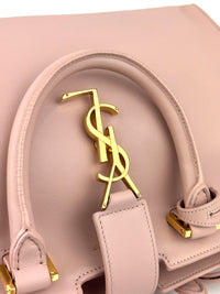 Saint Laurent Monogram Cabas Nude Pink