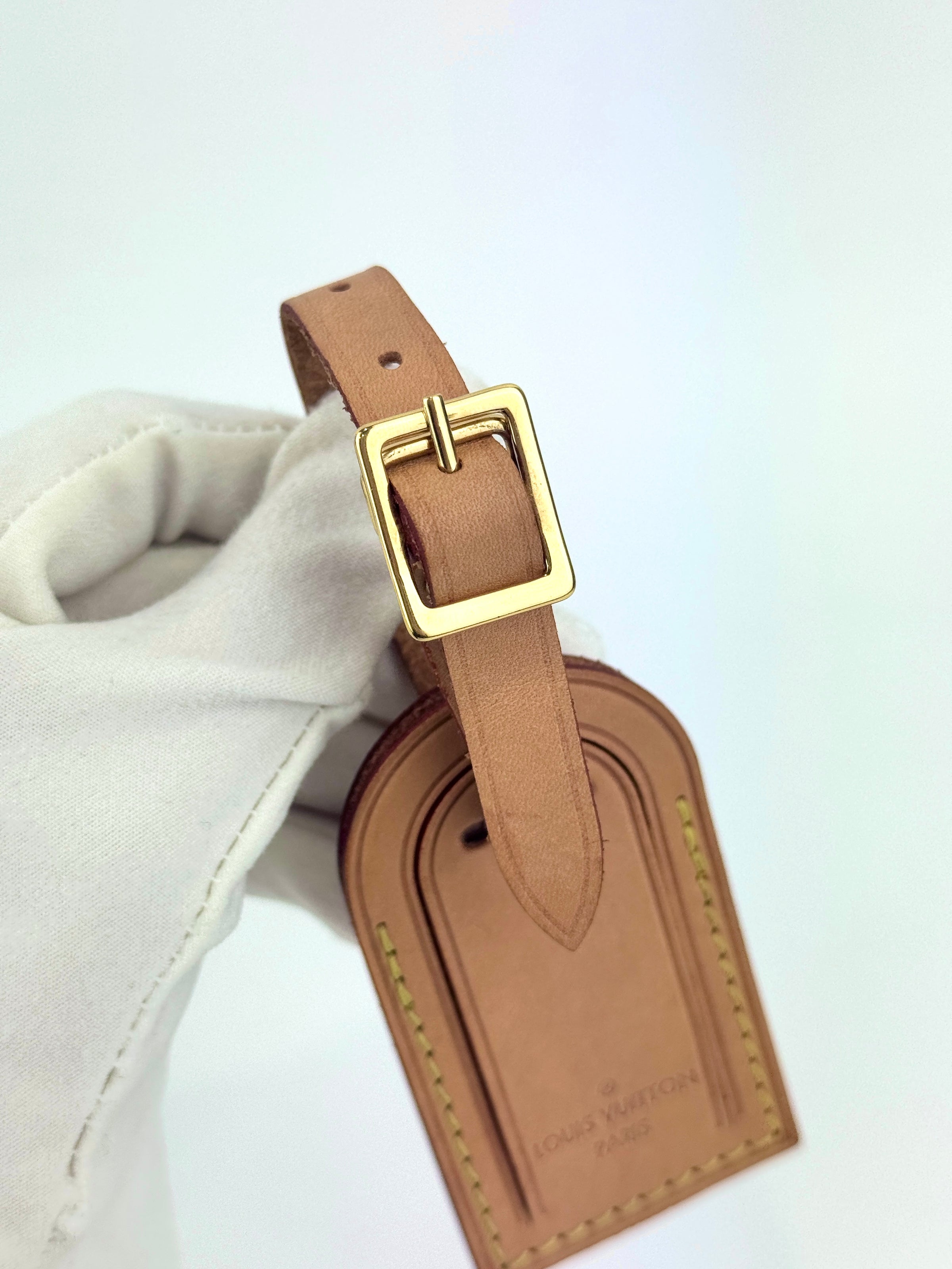 Vachetta Luggage Tag