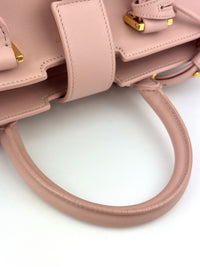 Saint Laurent Monogram Cabas Nude Pink