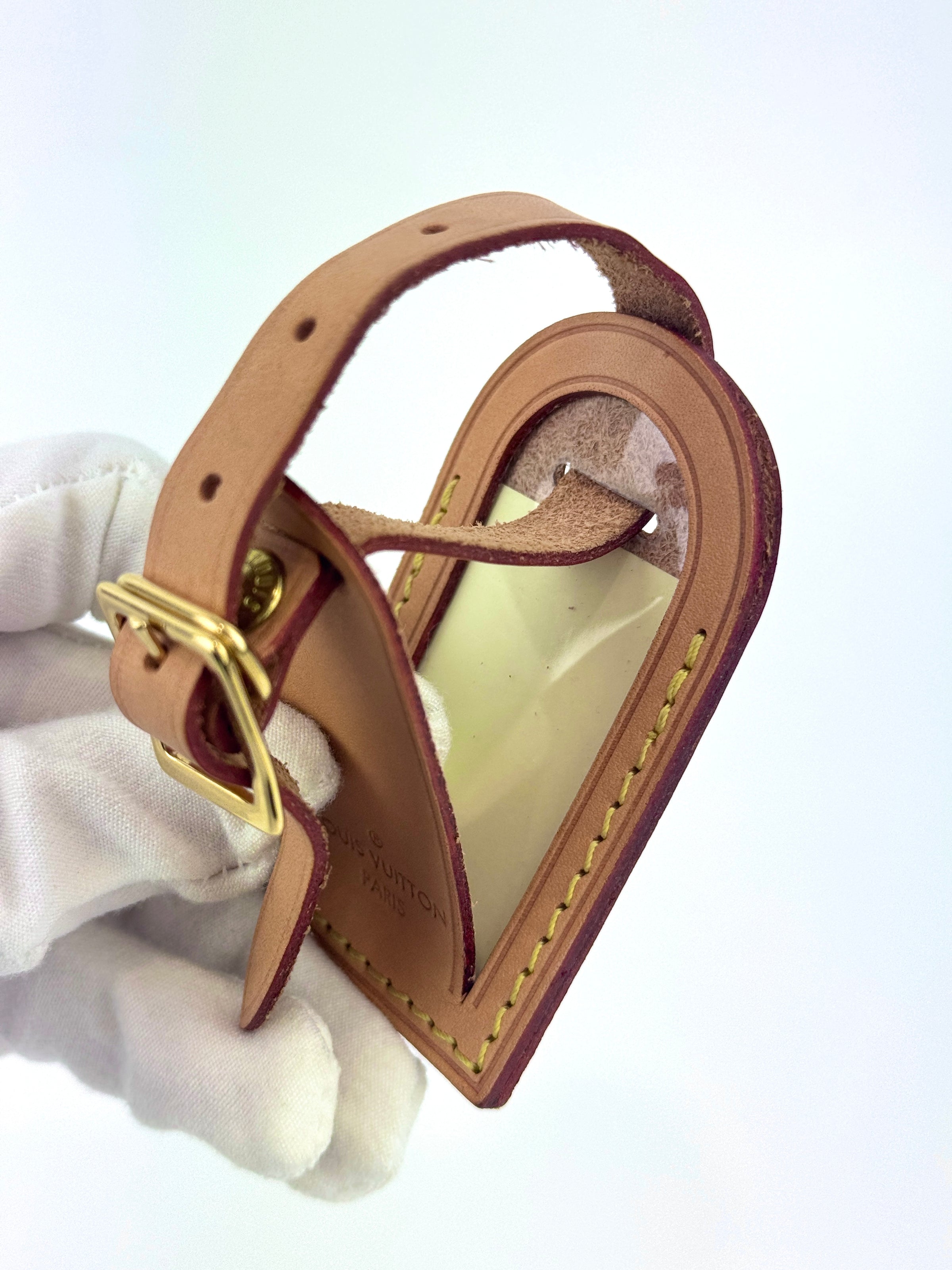 Vachetta Luggage Tag