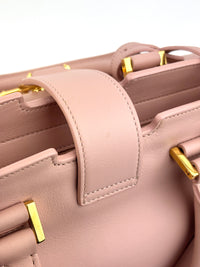 Saint Laurent Monogram Cabas Nude Pink