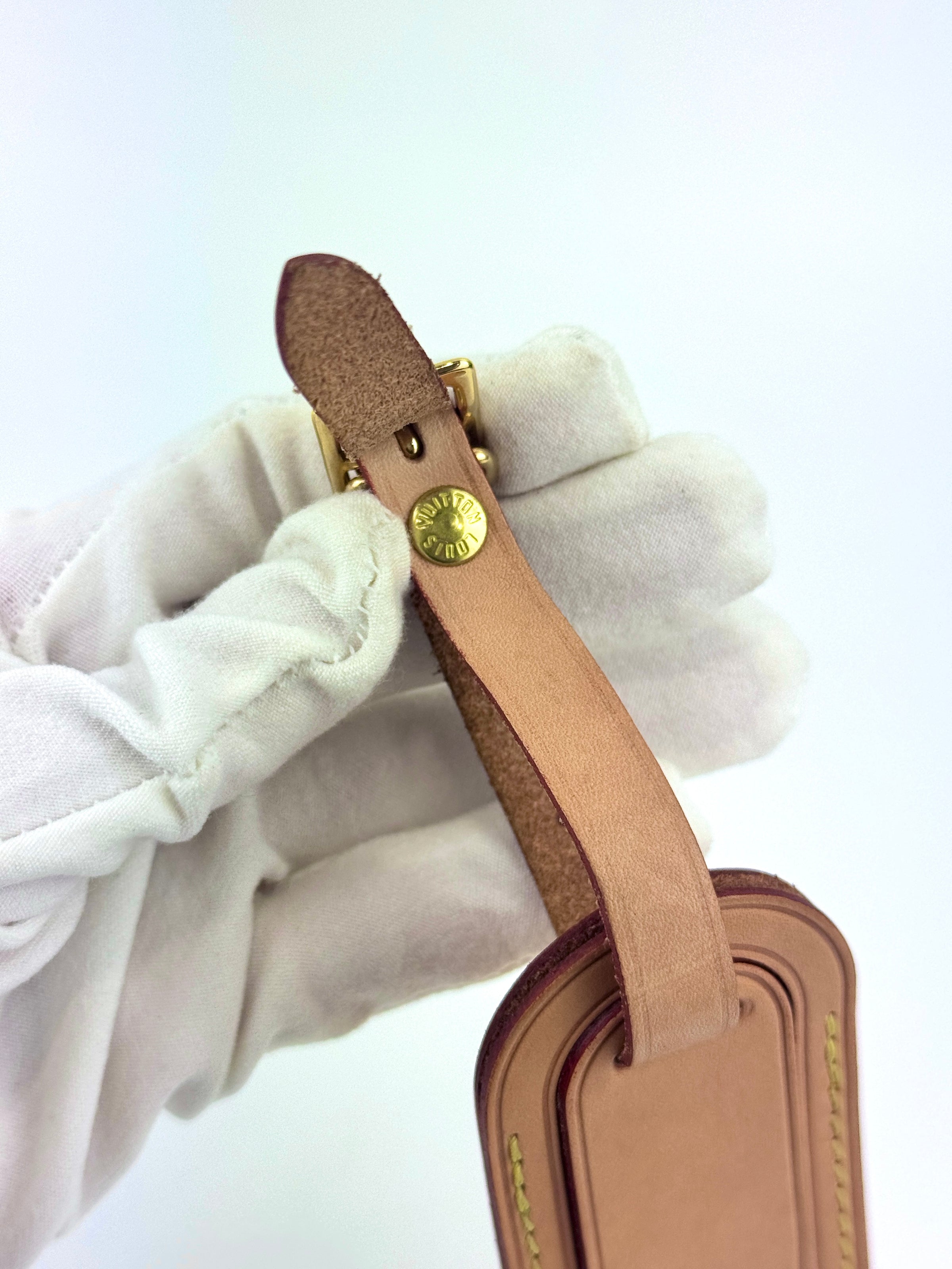 Vachetta Luggage Tag